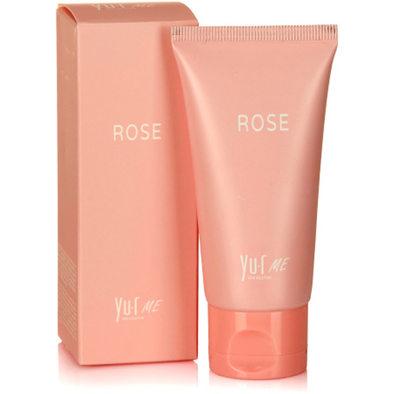 [YU.R] Крем для рук питательный парфюмированный МАСЛО РОЗЫ Me Rose Hand Cream, 50 мл