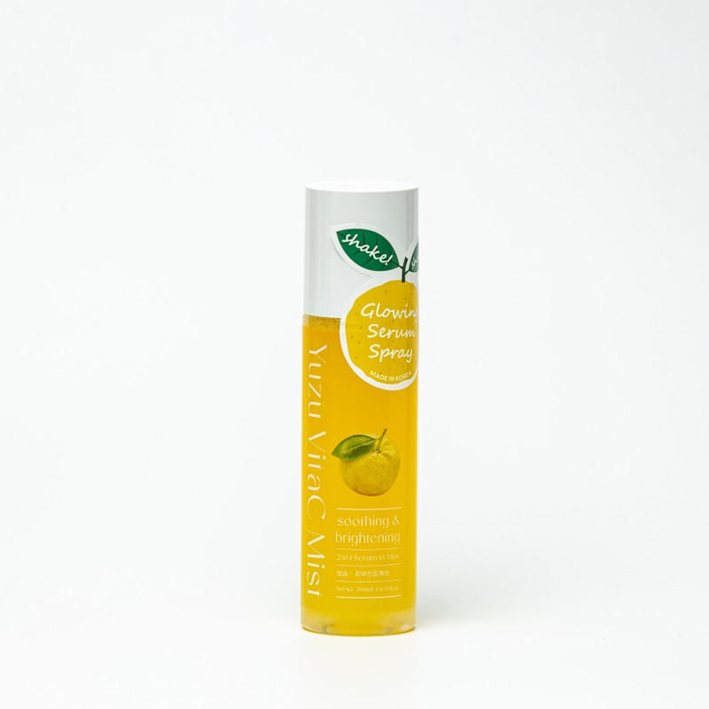 [GLAMFOX] Мист для лица ВИТАМИН С И ЭКСТРАКТ ЮДЗУ YUZU Vita C Mist, 200 мл