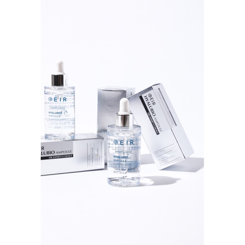 [EIR] Сыворотка для лица НИАЦИНАМИД И ПРОБИОТИКИ ферментативная Expert's Choice Hyalubio Ampoule, 50 мл