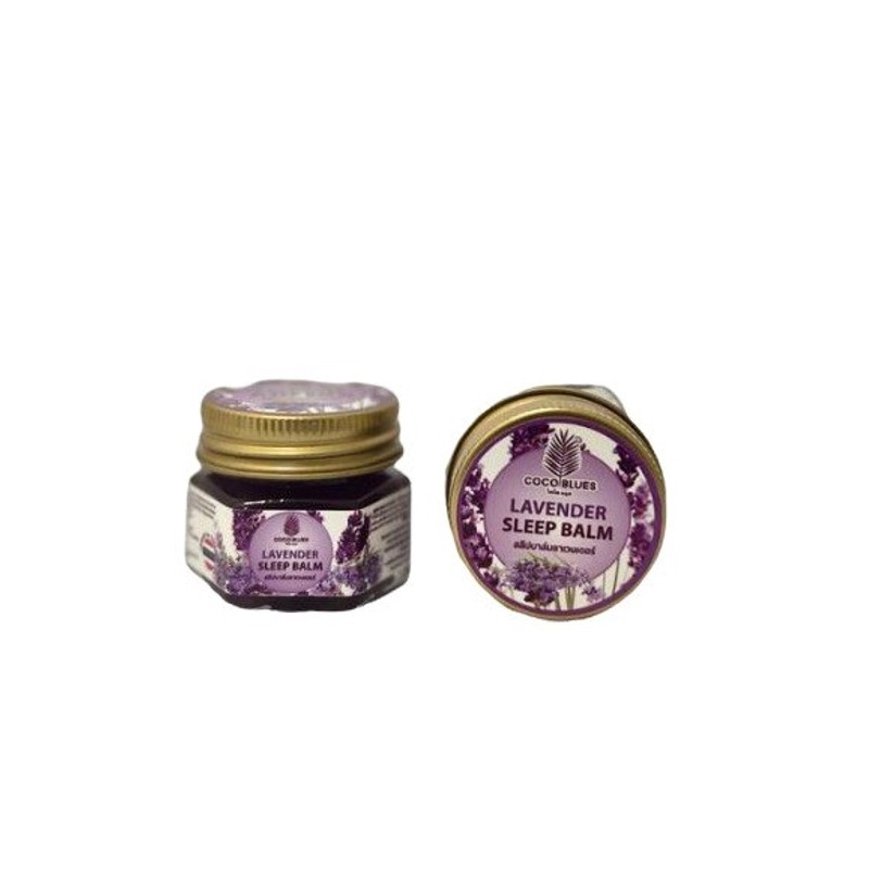 [COCO BLUES] Бальзам Тайский ЛАВАНДА Coco Blues Sleep Balm, 20 г