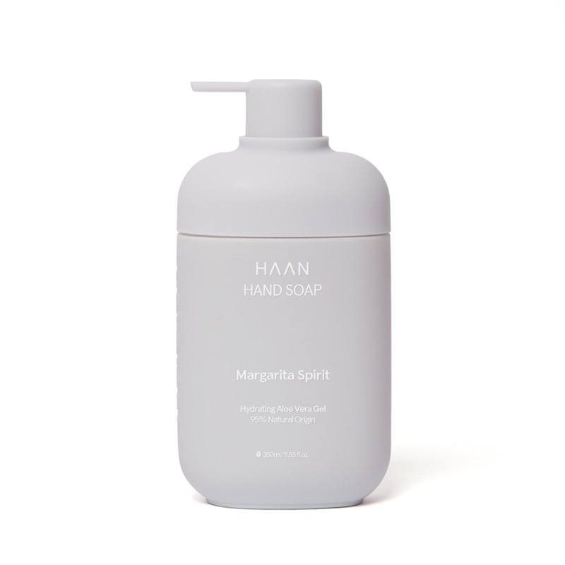 [HAAN] Жидкое мыло для рук КРЕПКАЯ МАРГАРИТА с пребиотиками и Алоэ Вера Haan Hand Soap Margarita Spirit, 35