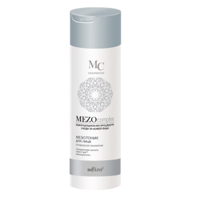 [БЕЛИТА] Мезотоник для лица ОПТИМАЛЬНОЕ УВЛАЖНЕНИЕ MEZOcomplex, 200 мл