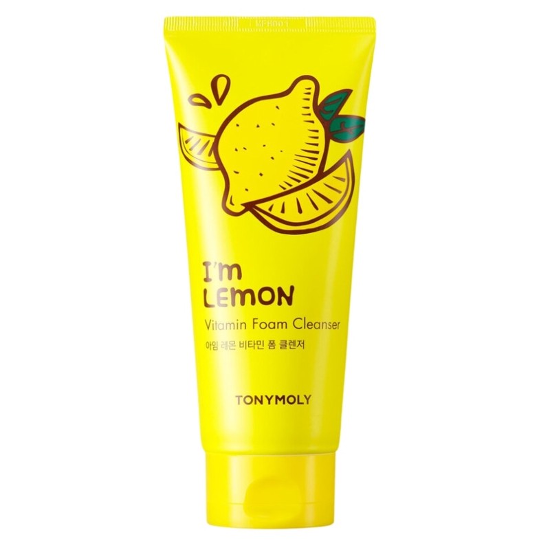 [TONYMOLY] Пенка для умывания ВИТАМИН C Tonymoly I'm Lemon Foam Cleanser, 180 мл