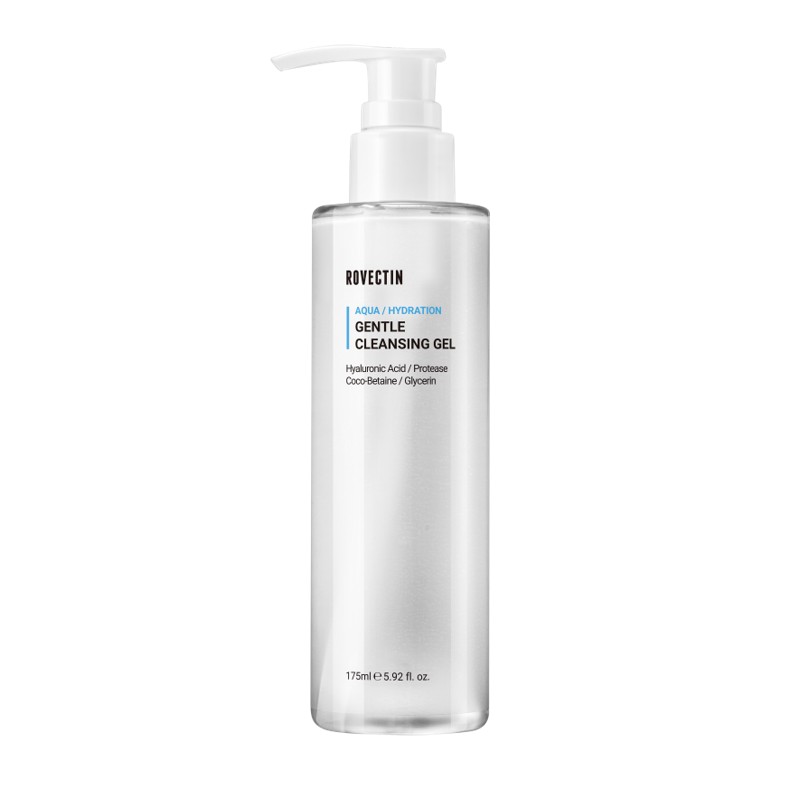 [ROVECTIN] Гель для чувствительной кожи лица ОЧИЩАЮЩИЙ Aqua Gentle Cleansing Gel, 175 мл