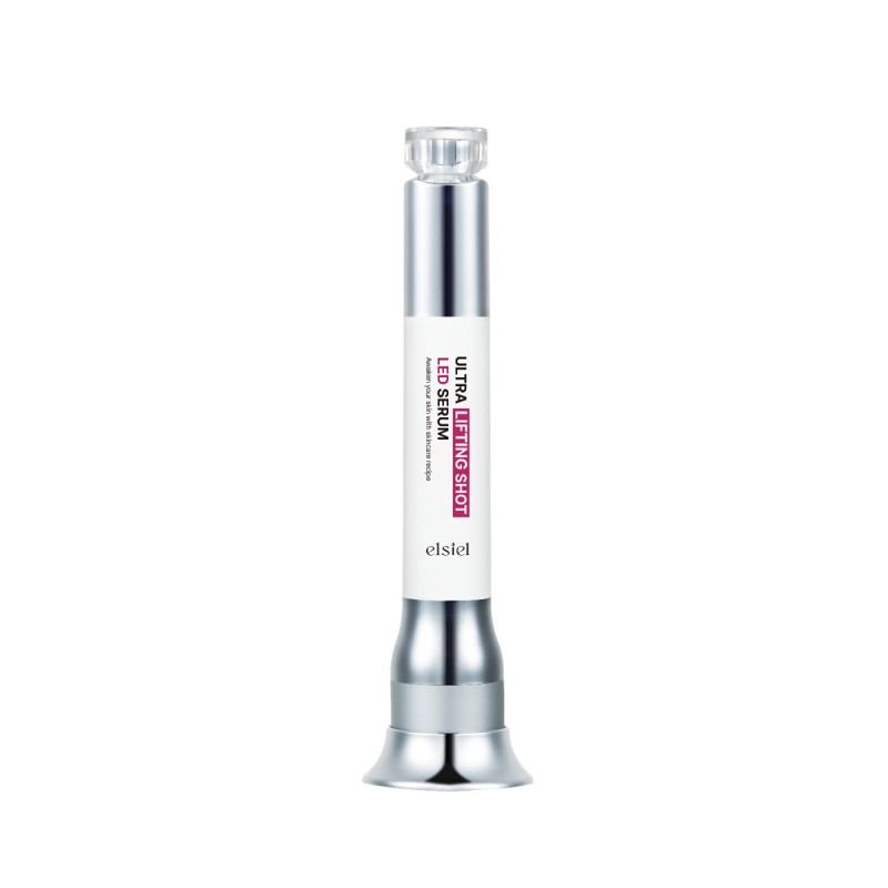 [ELSIEL] Сыворотка для лица ОМОЛАЖИВАЮЩАЯ Ultra Lifting Shot LED Serum, 15 мл