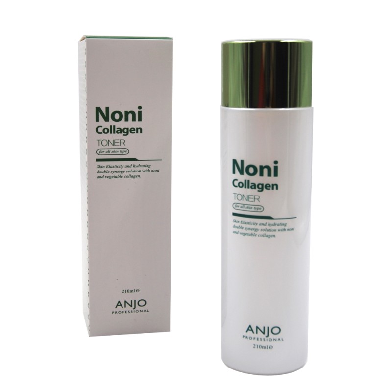 [ANJO PROFESSIONAL] Тоник для лица ЭКСТРАКТ НОНИ коллагеновый Noni Collagen Toner, 210 мл