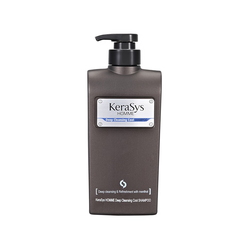 [KERASYS] Шампунь для волос ОСВЕЖАЮЩИЙ мужской, 550 мл