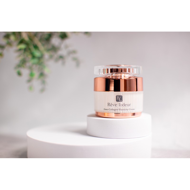 [REVE L'ODEUR] Крем для лица повышающий эластичность КОЛЛАГЕН пептидный Jimo Collagen, 50 г