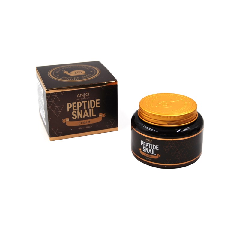 [ANJO PROFESSIONAL] Крем для лица ПЕПТИДЫ И МУЦИН УЛИТКИ омолаживающий Peptide Snail Cream, 280 мл