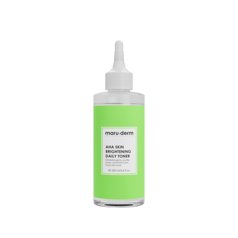 [MARU.DERM] Тоник для лица отбеливающий AHA-КИСЛОТЫ против пигментных пятен AHA Skin Brightening Daily Toner, 25