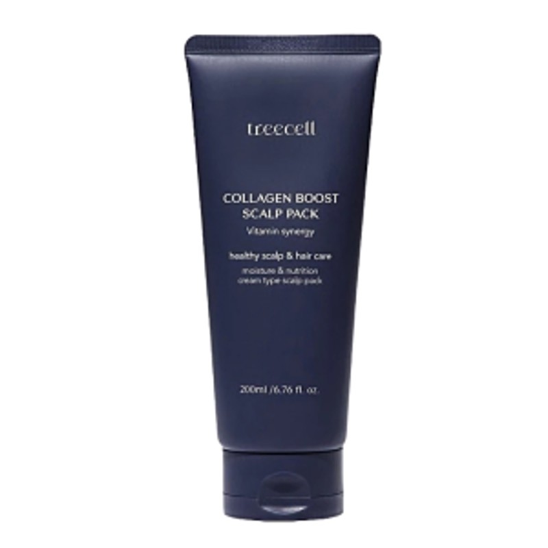 [TREECELL] Маска для кожи головы КОЛЛАГЕН Treecell Collagen Boost Scalp Pack, 200 мл