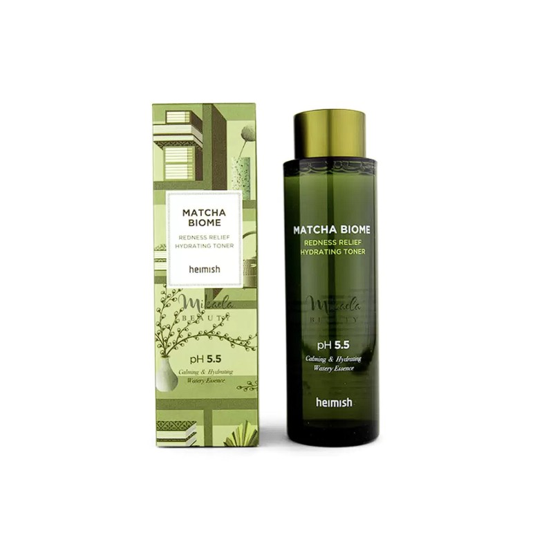[HEIMISH] Тонер для лица ПРОБИОТИКИ И ЧАЙ МАТЧА Matcha Biome Redness Relief Hydrating Toner, 150 мл