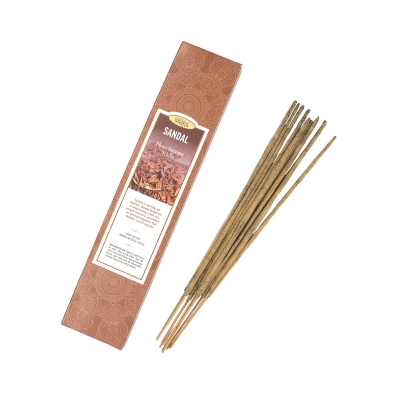 [AASHA HERBALS] Палочки ароматические САНДАЛ Sandal, 10 шт