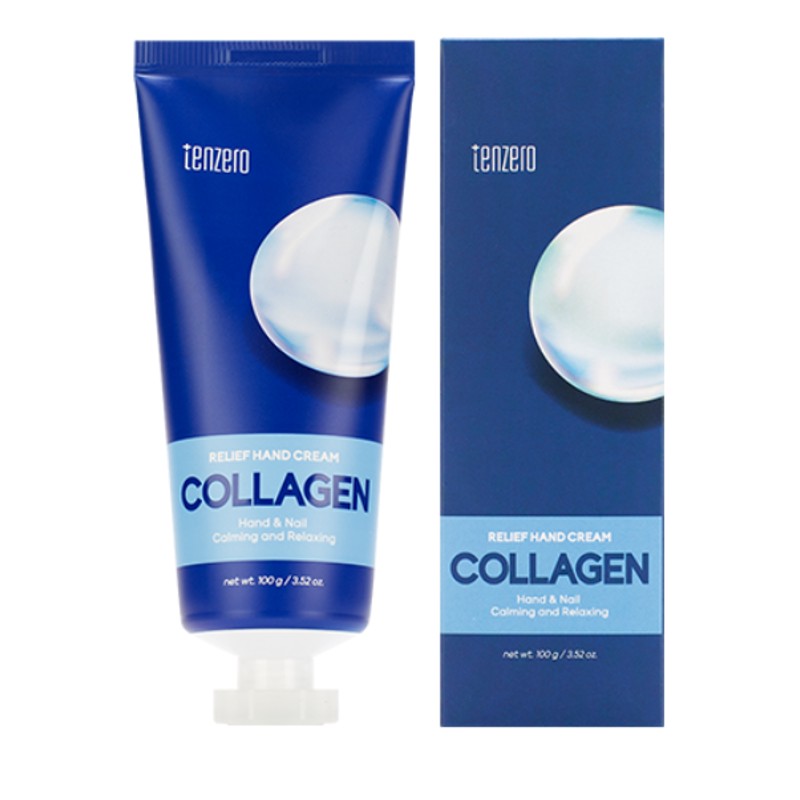 [TENZERO] Крем для рук КОЛЛАГЕН Relief Hand Cream-Collagen, 100 мл