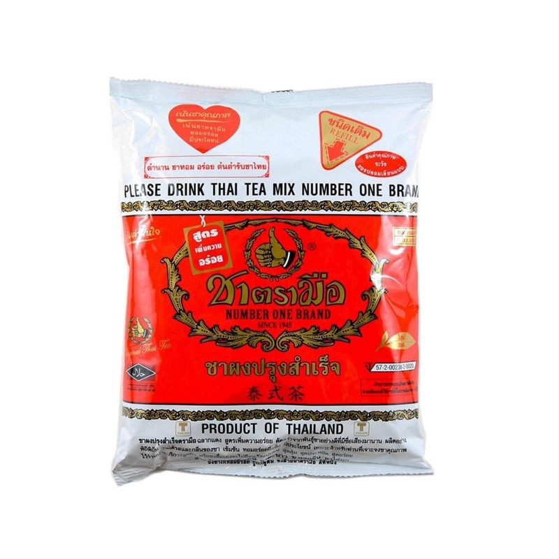 [CHA TRA MUE] Чай тайский КРАСНЫЙ Brand Tea Mix, 400 гр