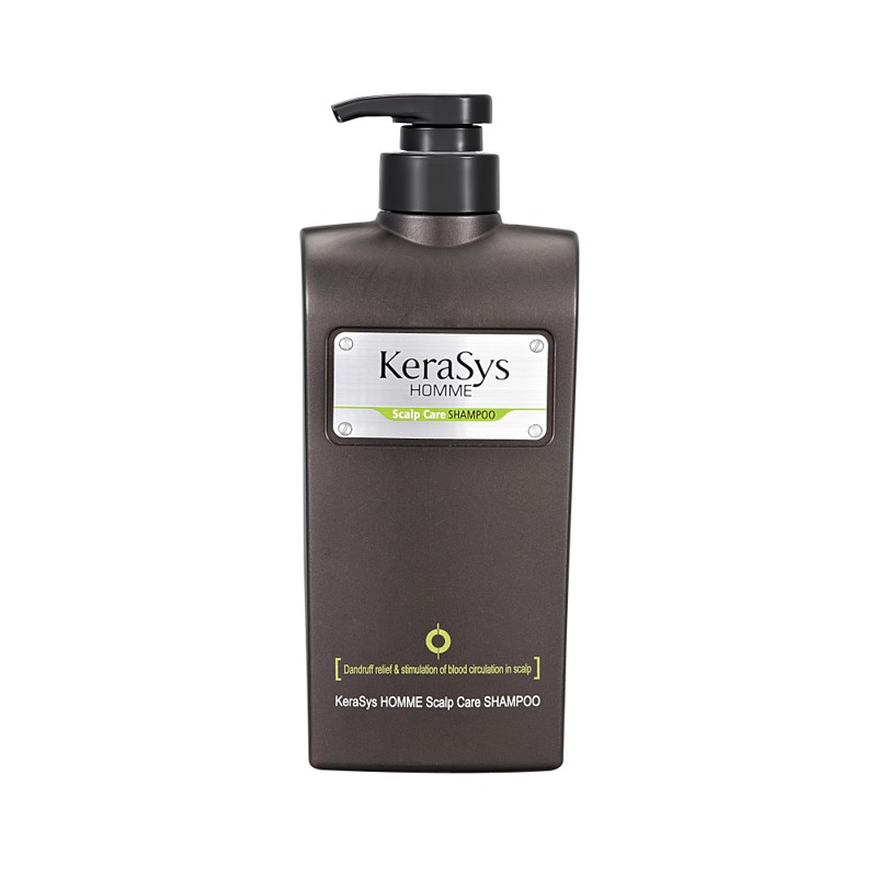 [KERASYS] Шампунь для волос ЛЕЧЕНИЕ КОЖИ ГОЛОВЫ мужской, 550 мл