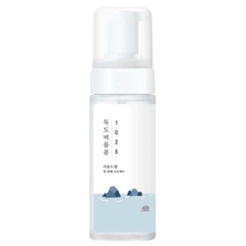 [ROUND LAB] Пенка для лица пузырьковая очищающая МОРСКАЯ ВОДА 1025 Dokdo Bubble Foam, 150 мл