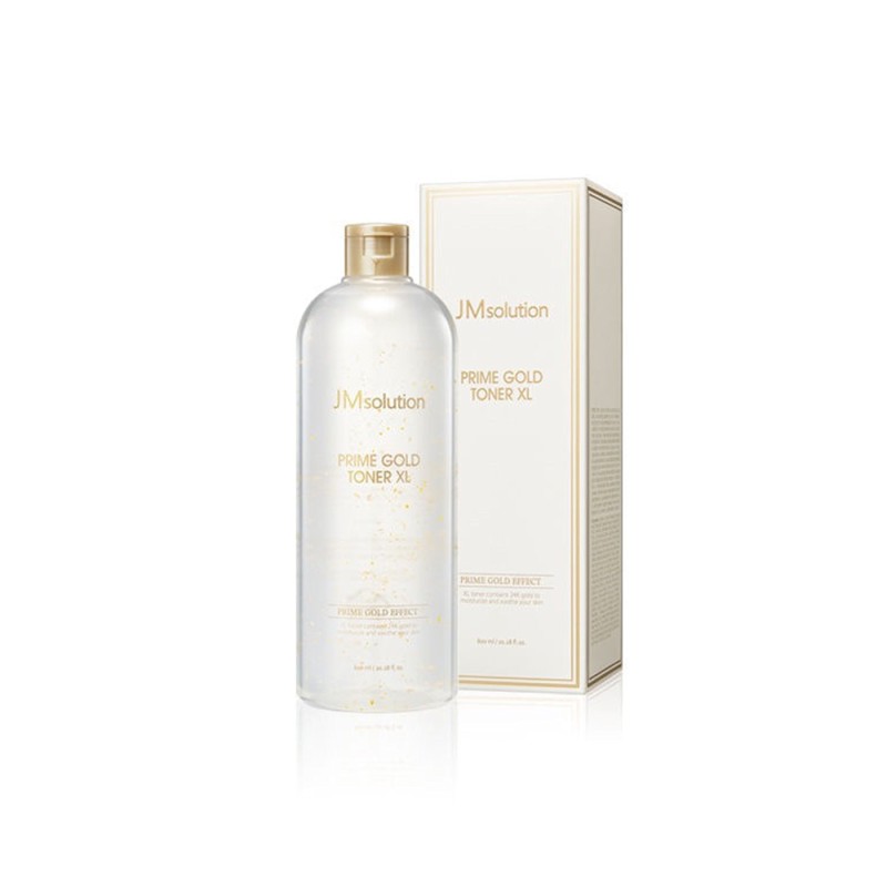[JMSOLUTION] Тонер для лица увлажняющий КОЛЛОИДНОЕ ЗОЛОТО Prime Gold Toner Xl, 600 мл