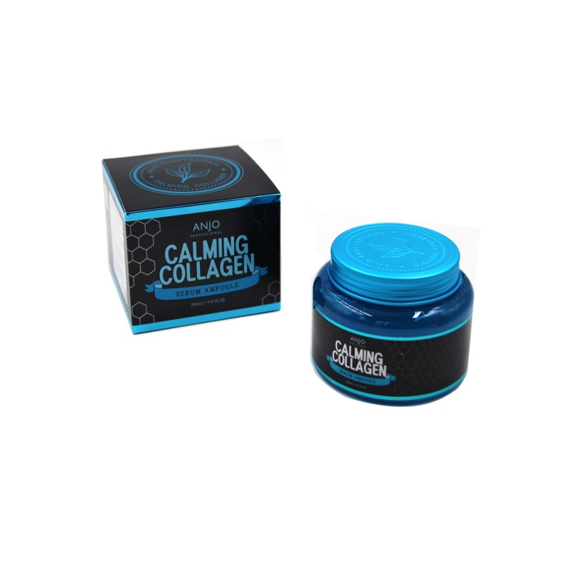 [ANJO PROFESSIONAL] Сыворотка для лица КОЛЛАГЕН успокаивающая Calming Collagen Serum Ampoule, 200 мл