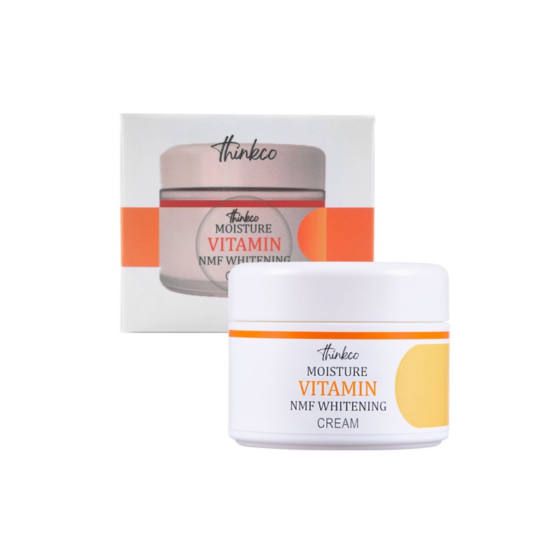 [THINKCO] Крем для лица увлажняющий ВИТАМИНИЗИРОВАННЫЙ Moisture Vitamin NMF Whitening Cream, 50 мл