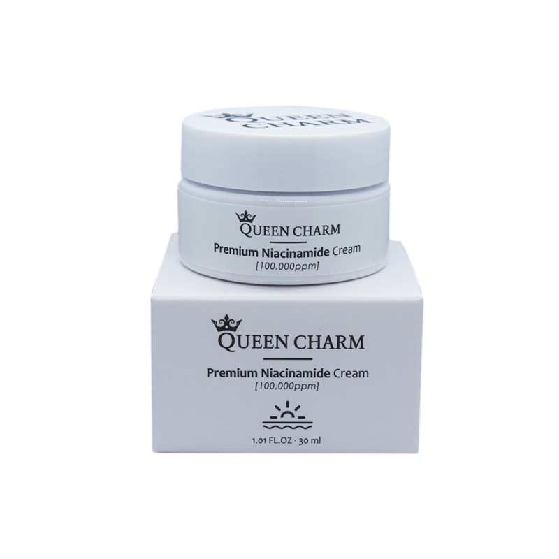 [QUEENCHARM] Крем для лица выравнивающий тон НИАЦИНАМИД 10% Premium Niacinamide Cream, 30 мл