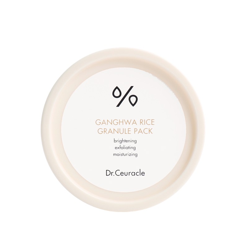 [DR. CEURACLE] Маска-скраб для лица РИС Ganghwa Rice, 115 г