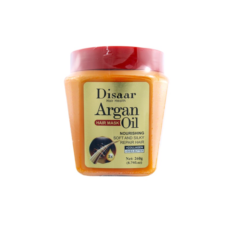 [DISAAR] Маска для волос АРГАНОВОЕ МАСЛО Argan Oil Hair Mask, 260 гр