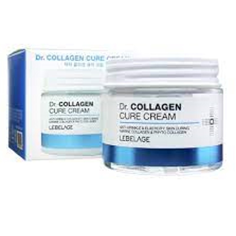 [LEBELAGE] Крем для лица придающий эластичность КОЛЛАГЕН Dr. Collagen Cure Cream, 70 мл