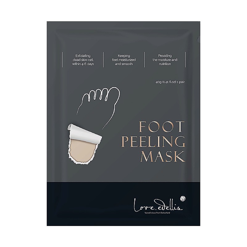[LOVE.EDELLIS] Пилинг-носочки для ног ОТШЕЛУШИВАЮЩИЕ Foot Peeling Mask, 40 гр