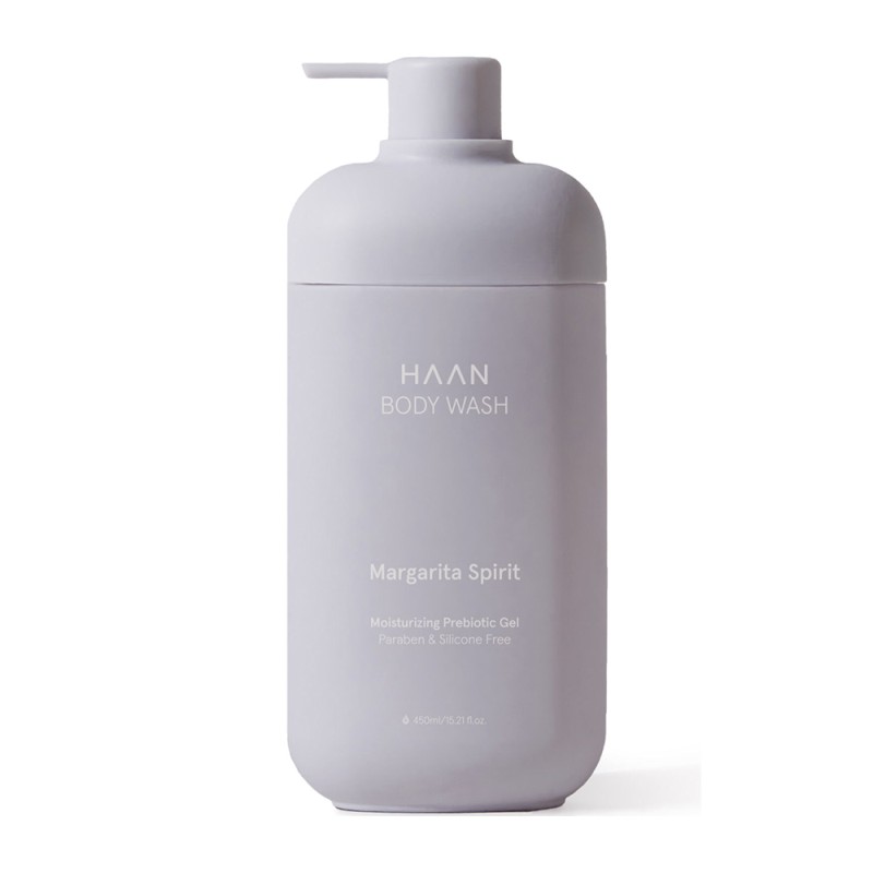 [HAAN] Гель для душа КРЕПКАЯ МАРГАРИТА с пребиотиками и нейтральным pH Haan Body Wash Margarita Spirit, 450