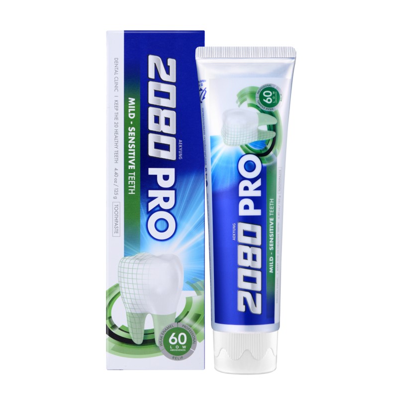 [DENTAL CLINIC 2080] Зубная паста для чувствительных зубов PRO МАЙЛД Sensitive Teeth, 125 г