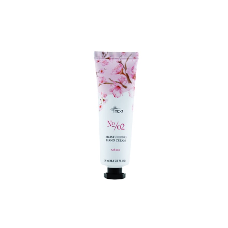 [TC-7] Крем для рук ЭКСТРАКТ ЦВЕТОВ САКУРЫ увлажняющий Moisturizing Hand Cream Sakura, 30 мл