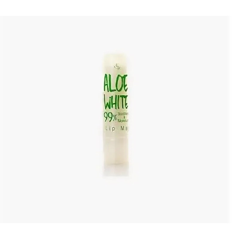 [MAGIC LIP] Бальзам для губ АЛОЭ ВЕРА Aloe White 99% Lip Magic, 3,2 гр