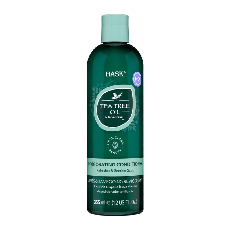[HASK] Кондиционер для волос освежающий МАСЛО ЧАЙНОГО ДЕРЕВА/РОЗМАРИН Tea Tree Oil & Rosemary Invigorating