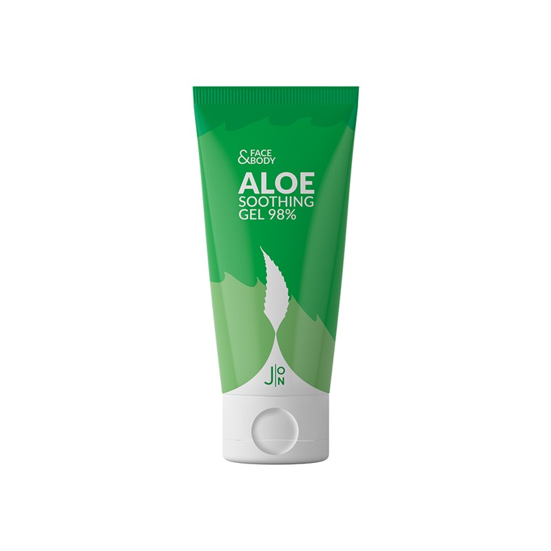 [J:ON] Гель универсальный АЛОЭ Face & Body Aloe Soothing Gel 98%, 200 мл