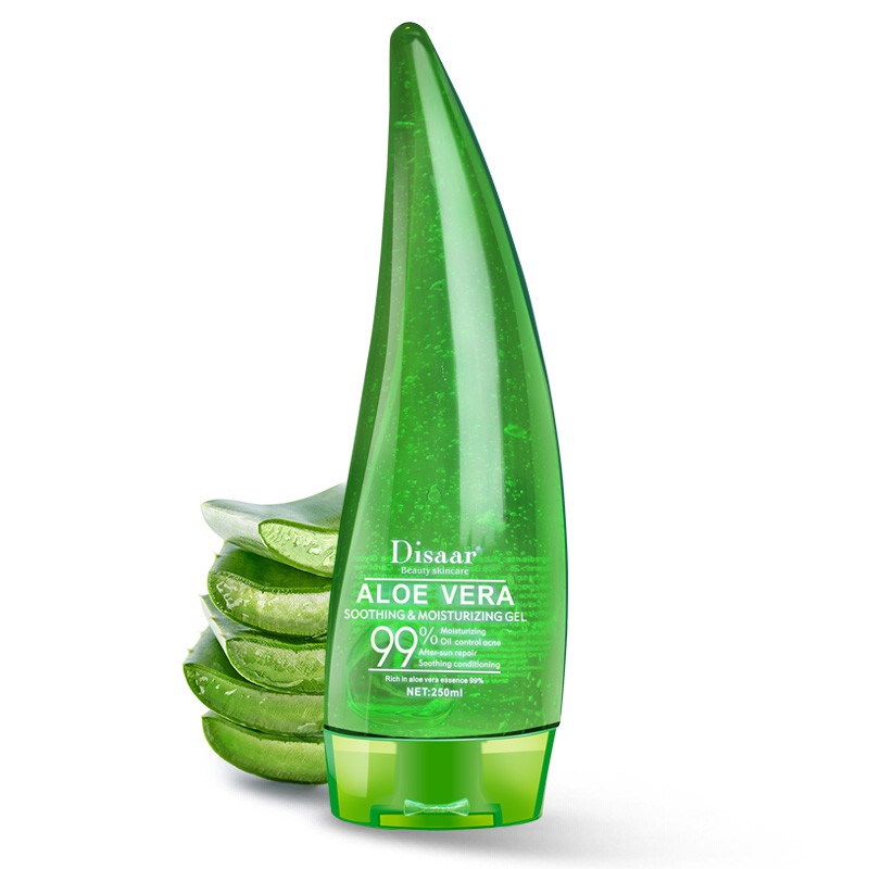 [DISAAR] Гель для тела увлажняющий ЭКСТРАКТ АЛОЭ ВЕРА успокаивающий Soothing&Moisturizing Aloe Vera Gel, 250