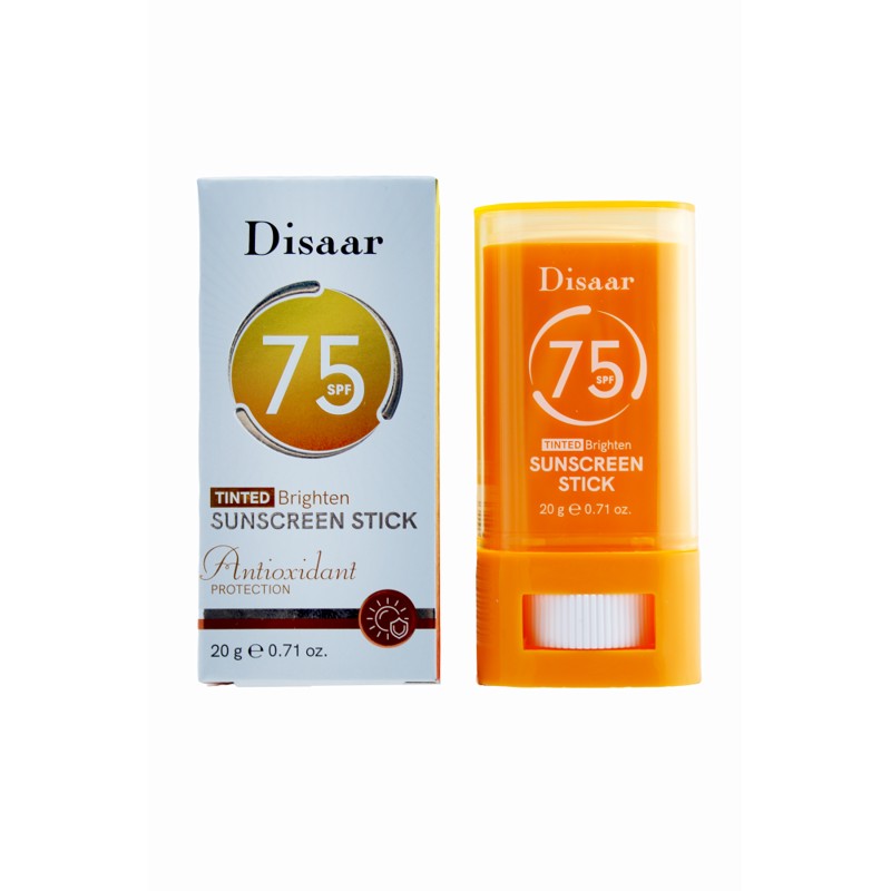 [DISAAR] Крем-стик для лица солнцезащитный ТОНИРУЮЩИЙ Tinted Sunscreen Stick SPF75, 20 гр