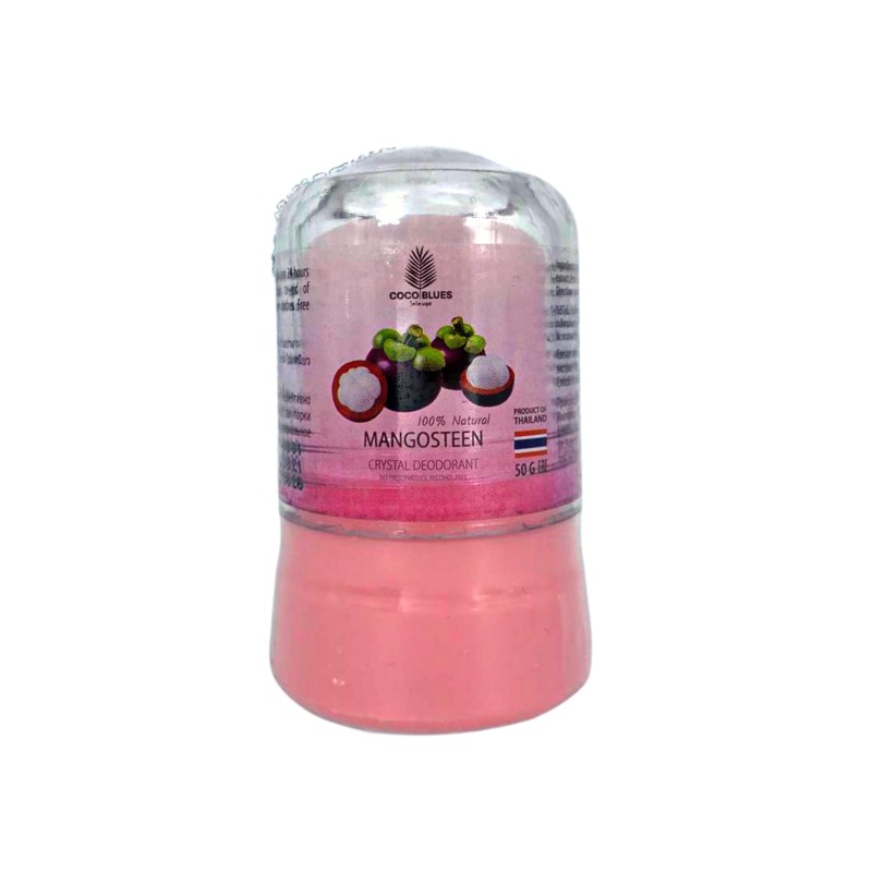 [COCO BLUES] Дезодорант кристаллический МАНГОСТИН Mangosteen crystal deodorant, 50 гр