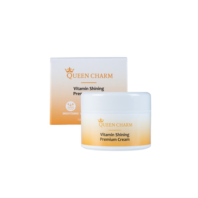 [QUEENCHARM] Крем для лица ВИТАМИНИЗИРОВАННЫЙ для сияния кожи Premium Shining Vitamin Cream, 50 мл