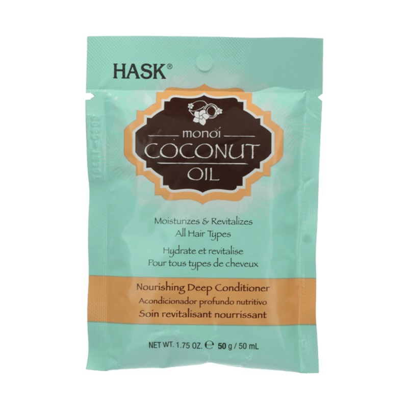 [HASK] Кондиционер для волос питательный КОКОСОВОЕ МАСЛО Hask Monoi Coconut Oil Nourishing Deep Conditioner