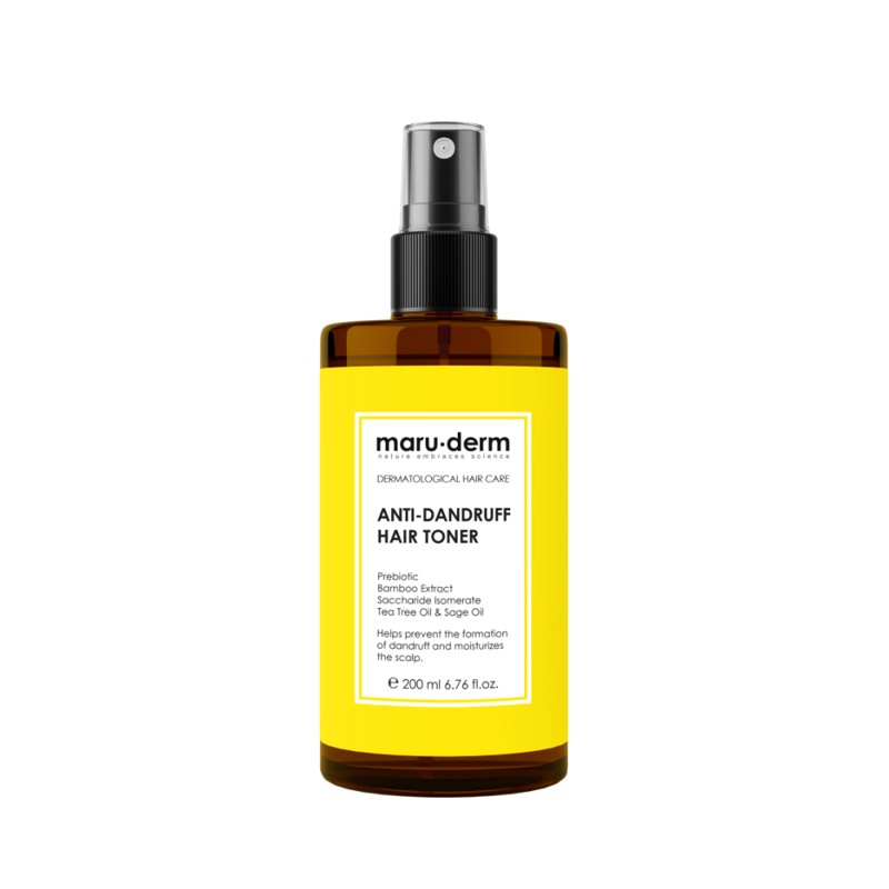 [MARU.DERM] Тоник для волос ПРОТИВ ПЕРХОТИ Anti-Dandruff Hair Toner, 200 мл