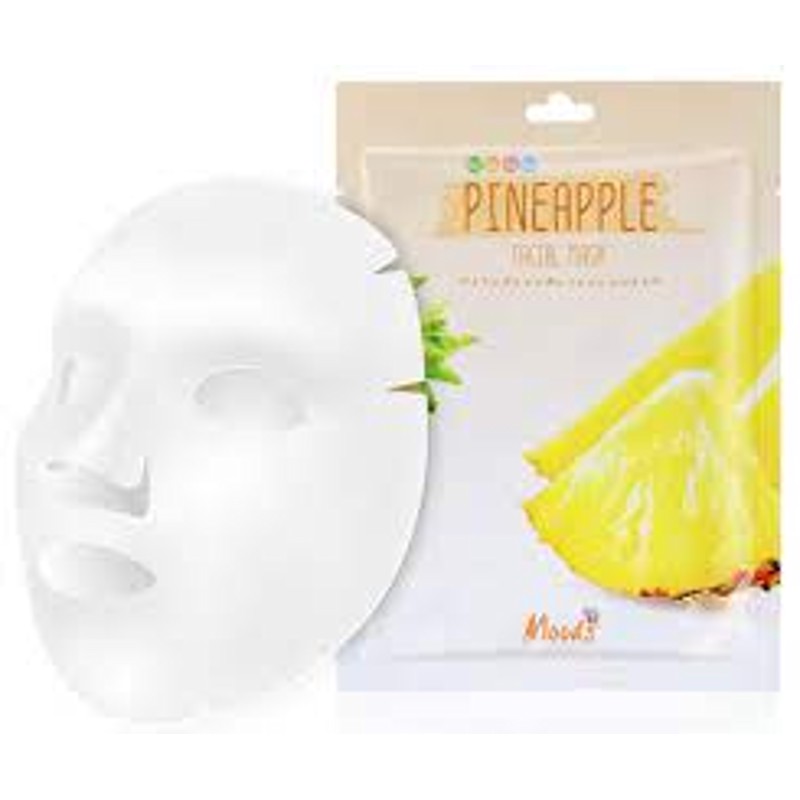 [BELOV] Маска для лица тканевая АНАНАС Belov Pineapple Ист Скин, 38 г