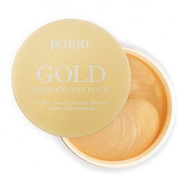 [PETITFEE & KOELF] Гидрогелевые патчи для глаз ЗОЛОТО Gold Hydrogel Eye Patch, 60 шт