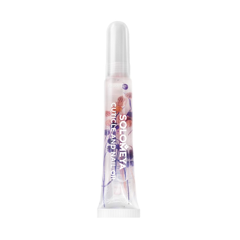[SOLOMEYA] Масло для кутикулы и ногтей с цветами ВЕСЕННИЙ БУКЕТ Cuticle And Nail Oil With Flowers Spring Bouque