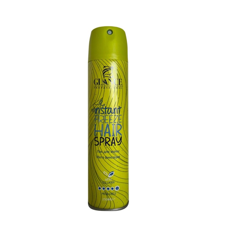 [GLANCE] Лак для волос МЕГАФИКСАЦИЯ Collagen, 250 мл