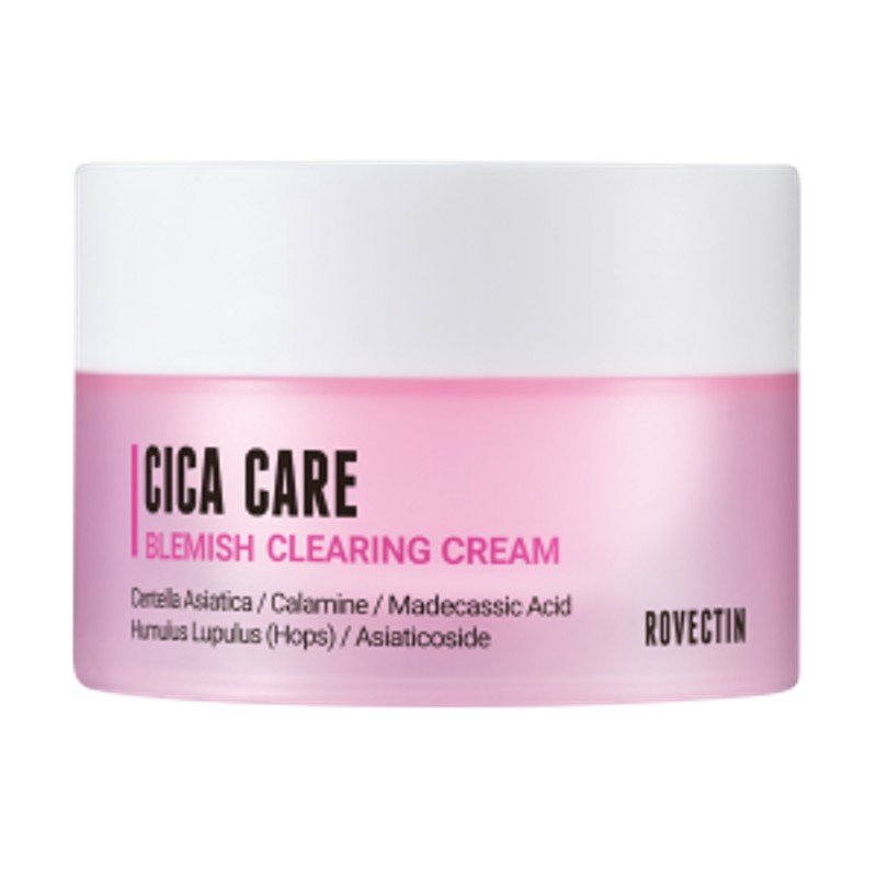 [ROVECTIN] Крем для проблемной кожи лица ЦЕНТЕЛЛА Cica Care Blemish Clearing Cream, 50 мл