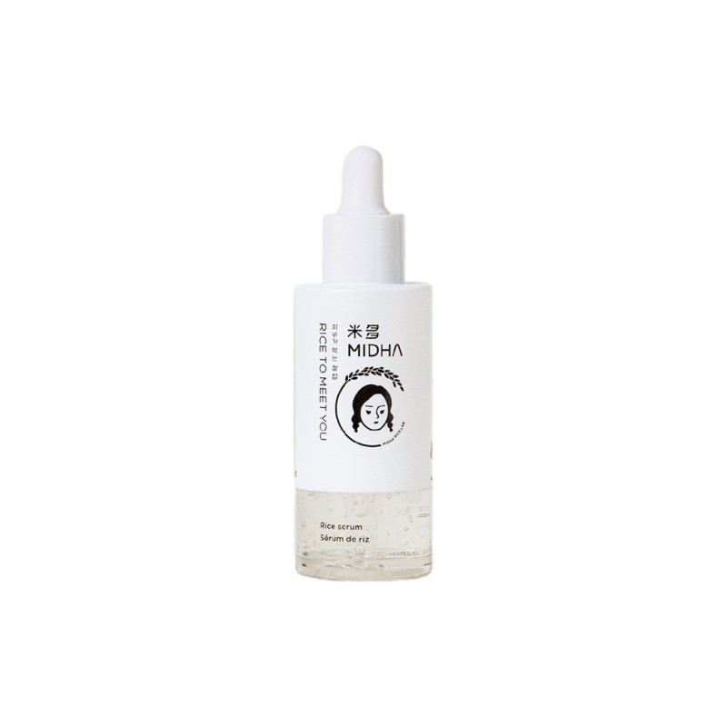 [MIDHA] Сыворотка для лица увлажняющая ЭКСТРАКТ РИСА Rice Serum, 50 мл