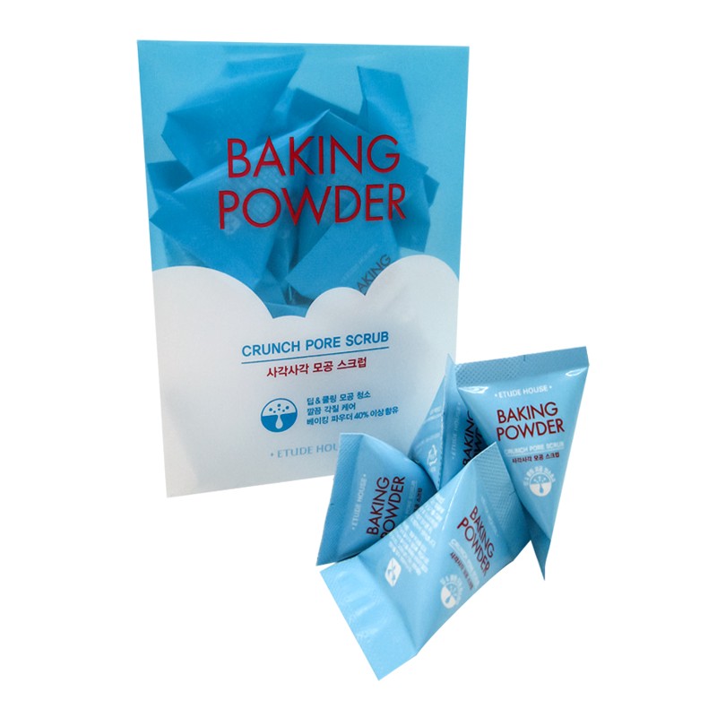 [ETUDE HOUSE] Скраб для лица Etude House Baking Powder Crunch Pore Scrub, 7 г х 24 шт.