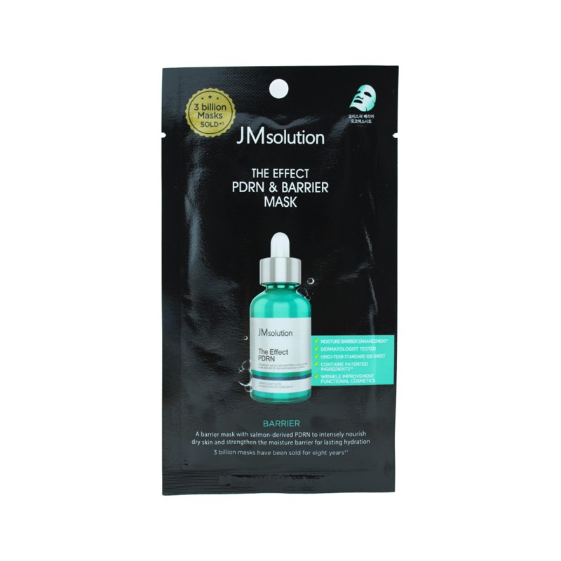 [JMSOLUTION] Маска для лица тканевая PDRN The Effect Pdrn & Barrier Mask, 24 мл