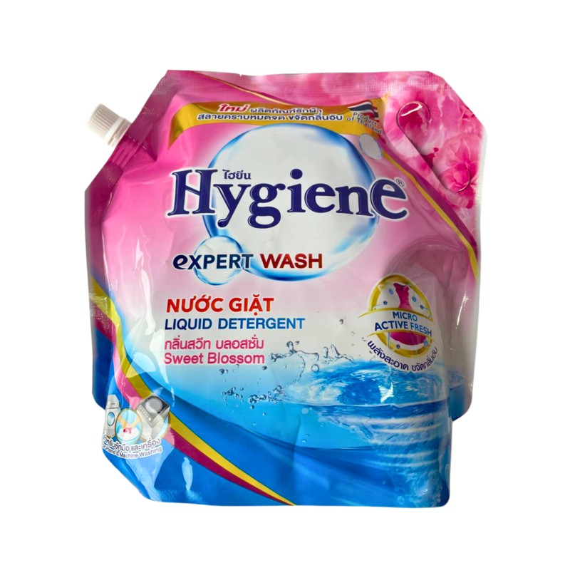 [HYGIENE] Гель для стирки ЦВЕТОК ПИОНА парфюмированный, 1800 мл